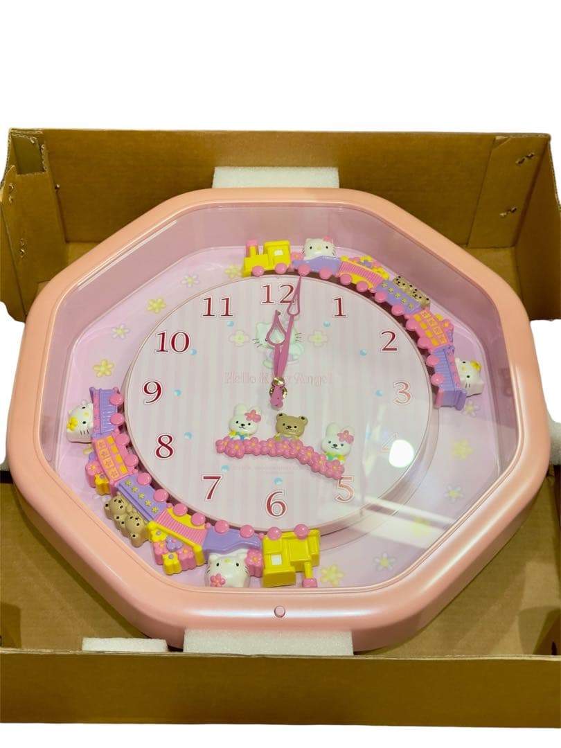 極美品 激レア 希少 サンリオ ハローキティ CITIZEN リズム時計