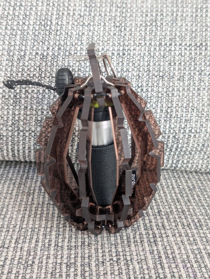 【中古品】ボンボネロ　セピア　手榴弾　Brunt