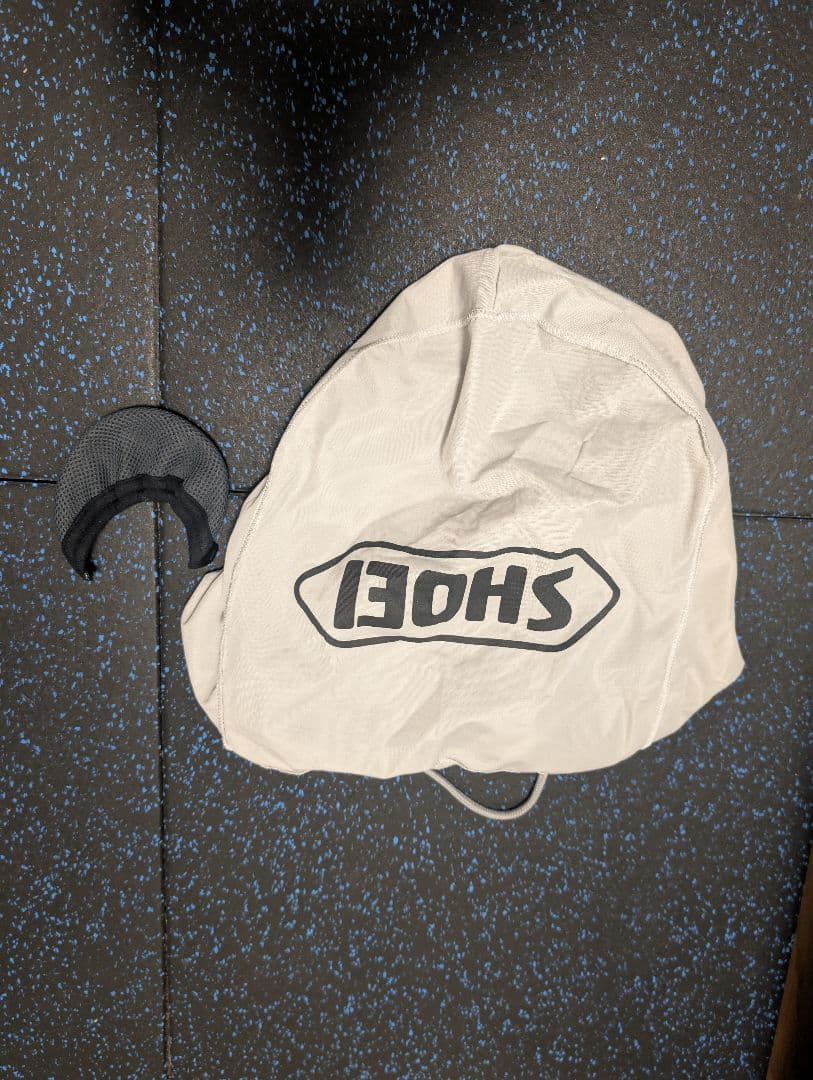 SHOEI グラムスター グレー