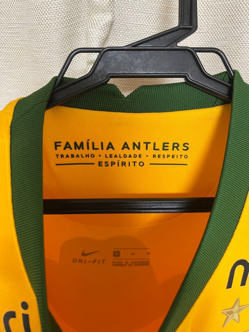 鹿島アントラーズ　3rdユニ 記念ユニ ブラジル