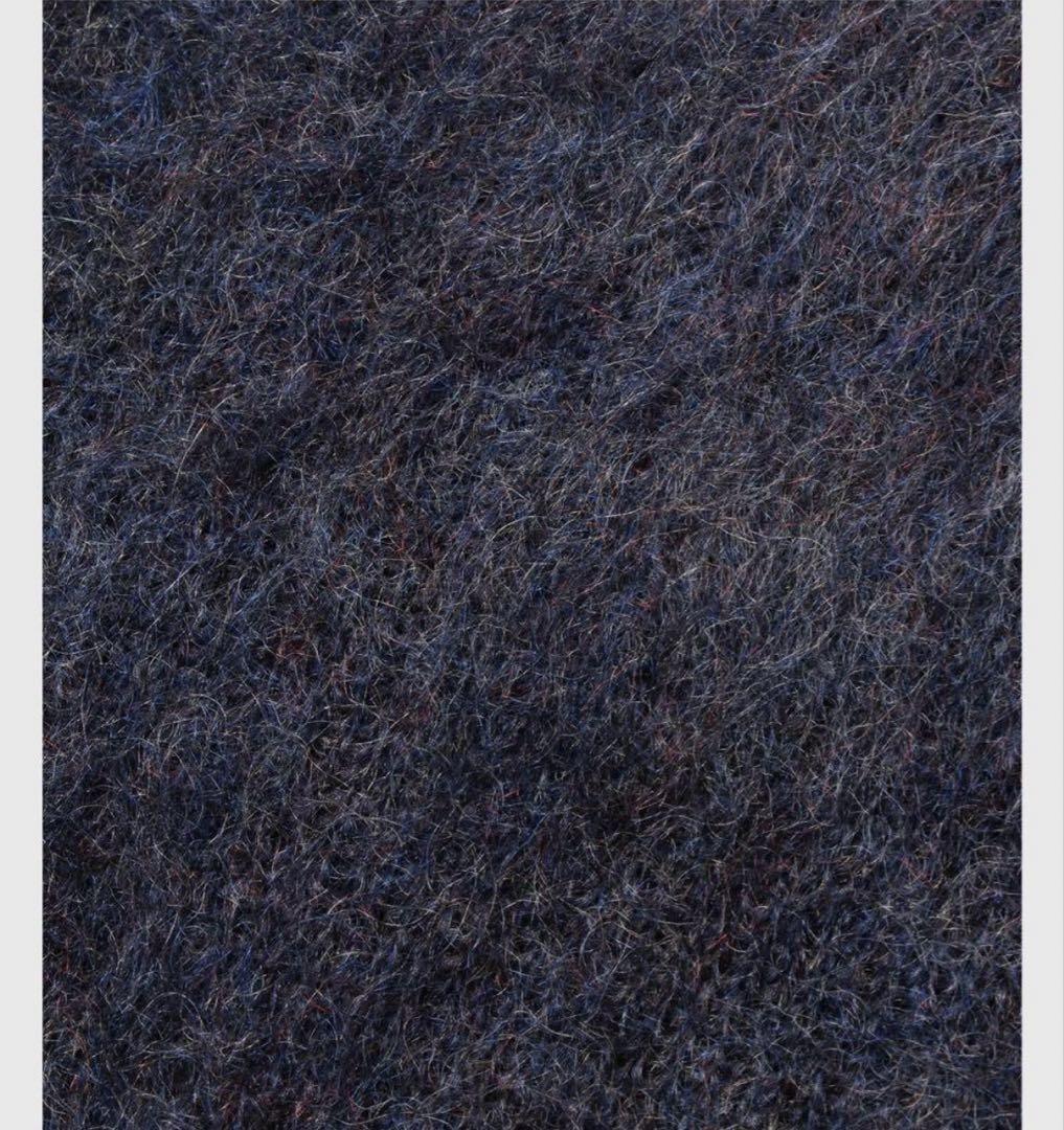 WACKOMARIA 25fw HEAVY MOHAIR CARDIGAN 紫