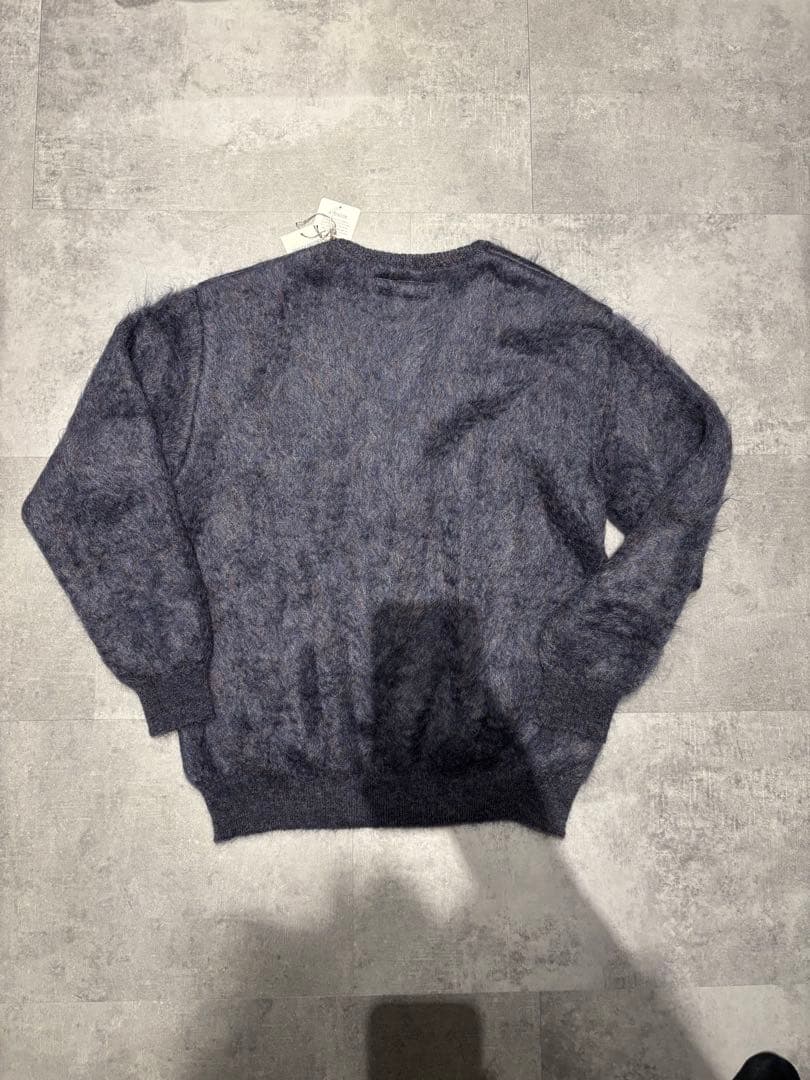 WACKOMARIA 25fw HEAVY MOHAIR CARDIGAN 紫