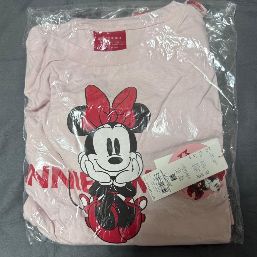 ジェラピケ Disney ミニーマウス ルームウェア