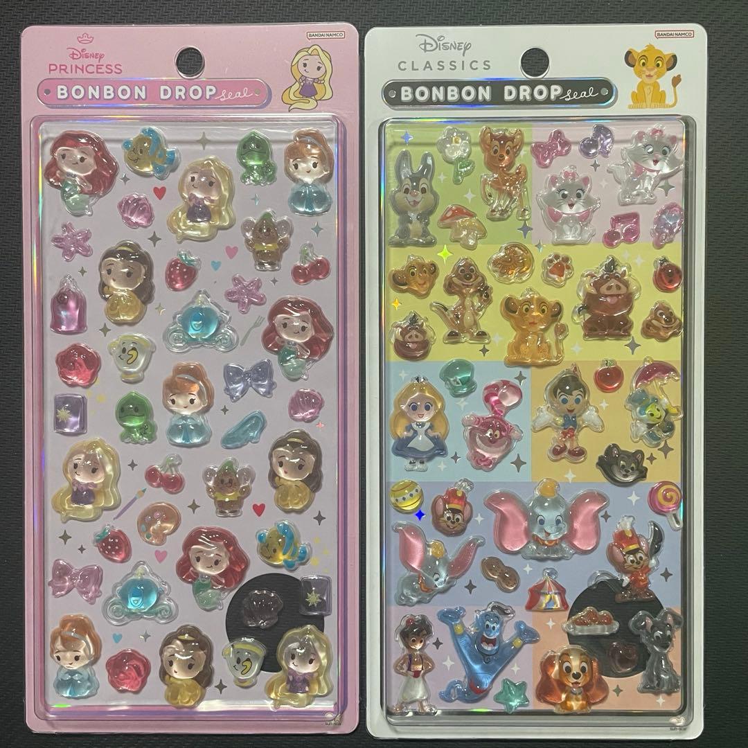 【国内正規品】ディズニー　ボンボンドロップ　4種セット