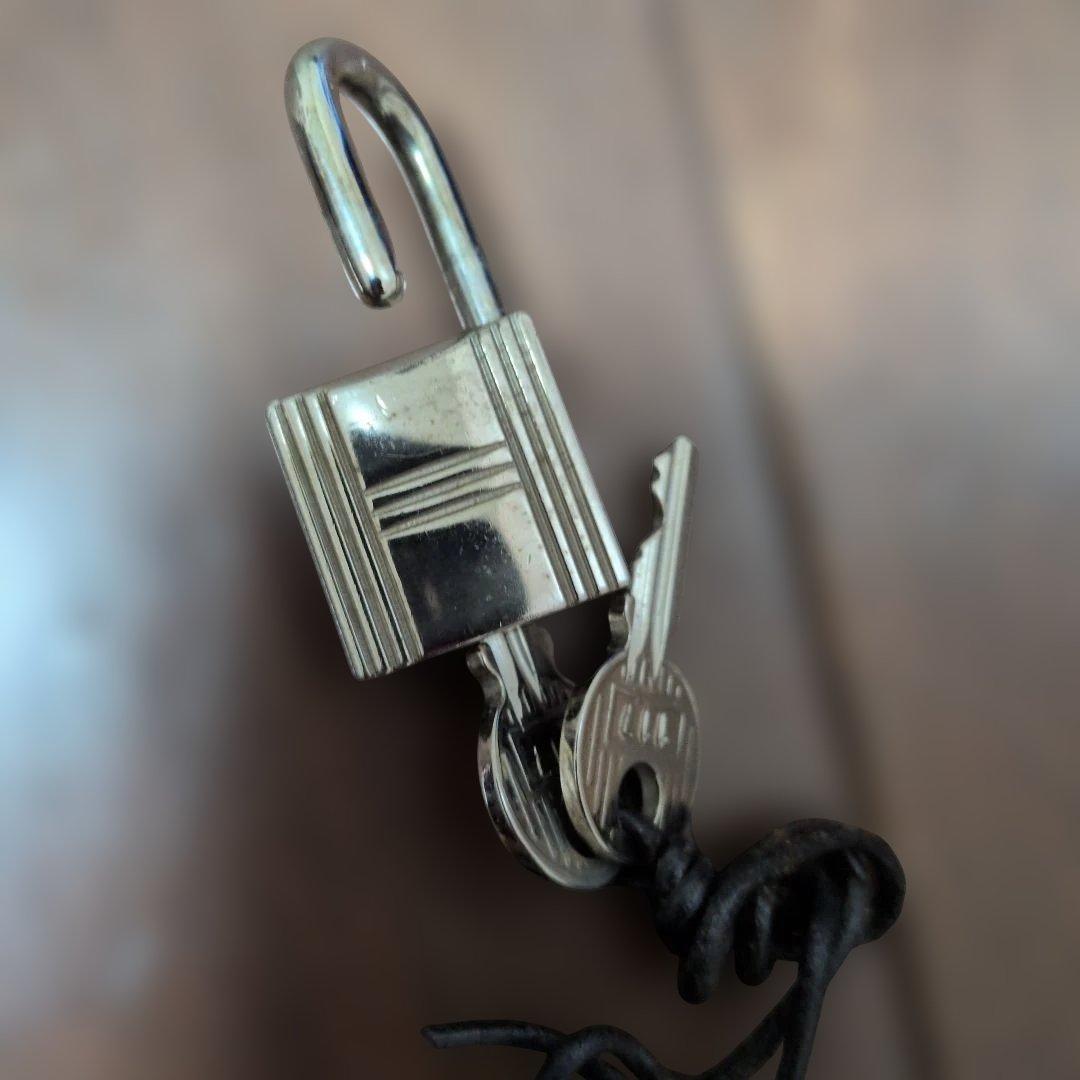 エルメスHERMESカデナシルバー