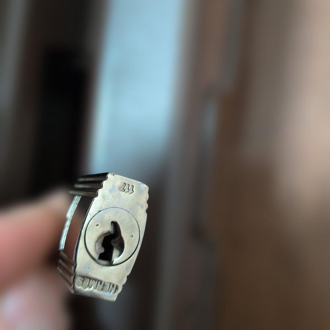 エルメスHERMESカデナシルバー