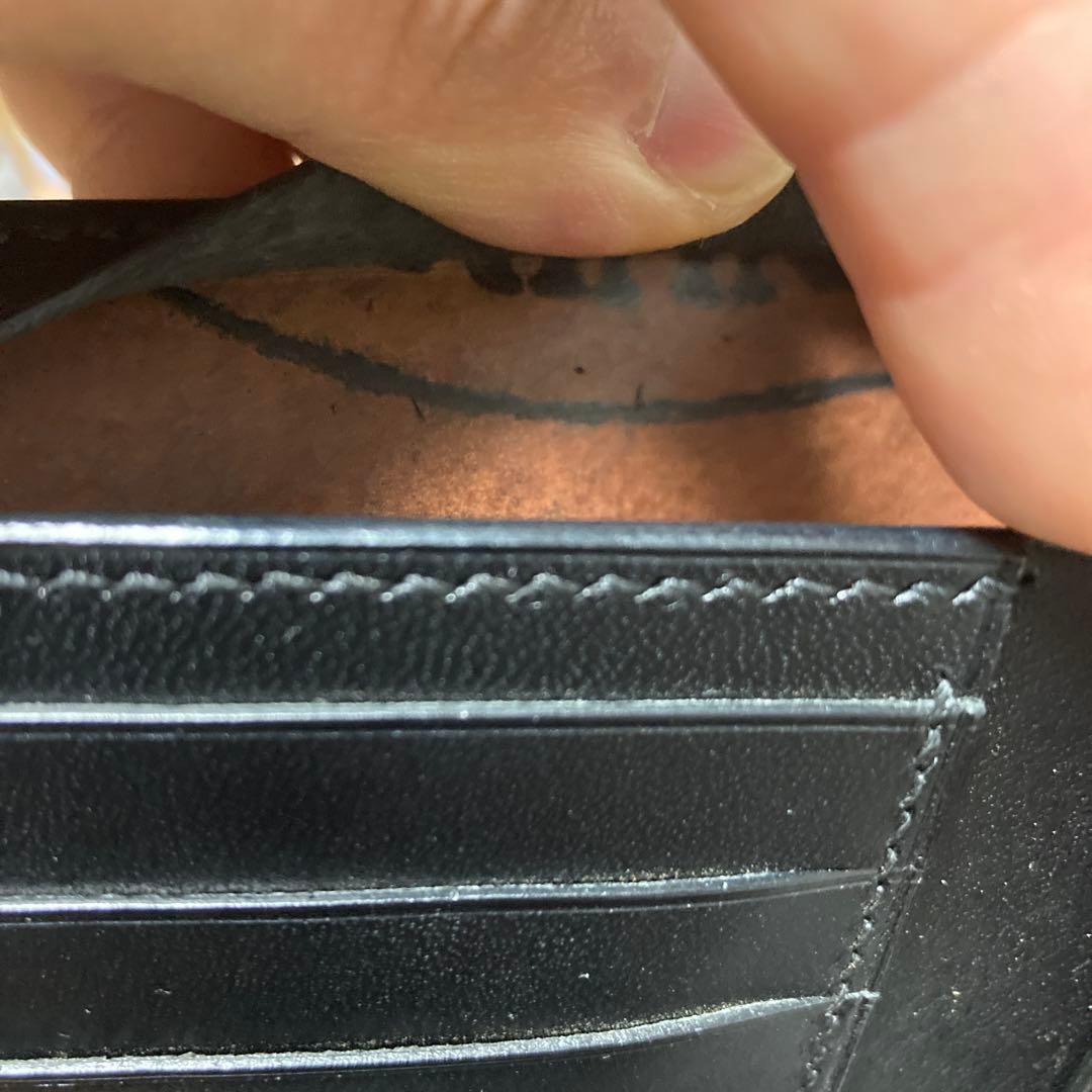 ホーウィンシェルコードバン　希少なマーブル色