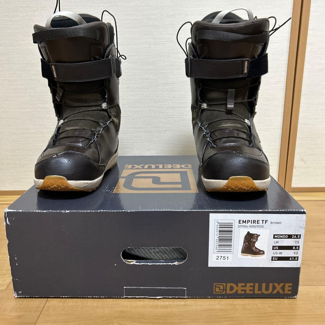 2019-2020 DEELUXE EMPIRE TF 26.5cm 茶色