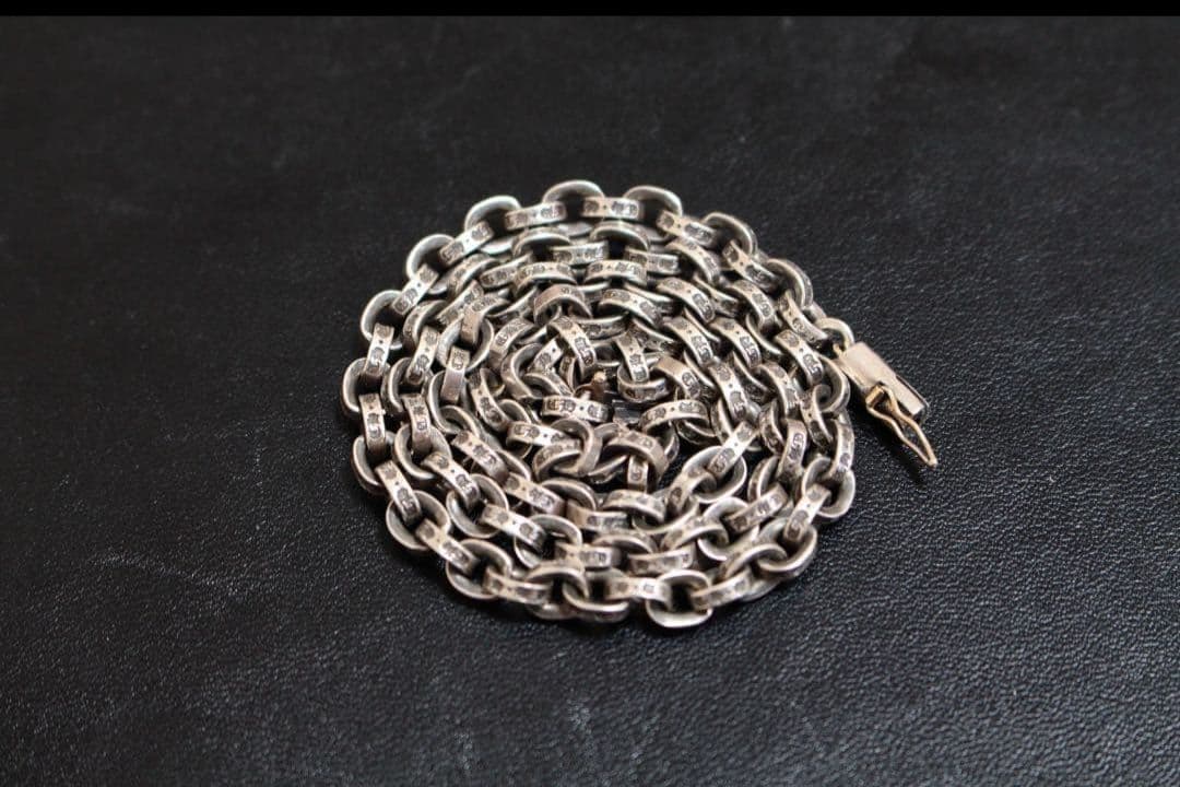 クロムハーツ ペーパーチェーン 18インチ