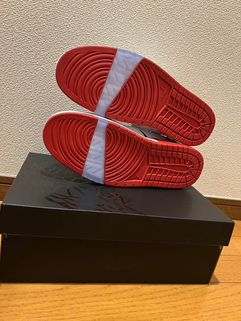 最終値下 新品送料込 NIKE Nu レトロ Jordan スニーカー 27cm