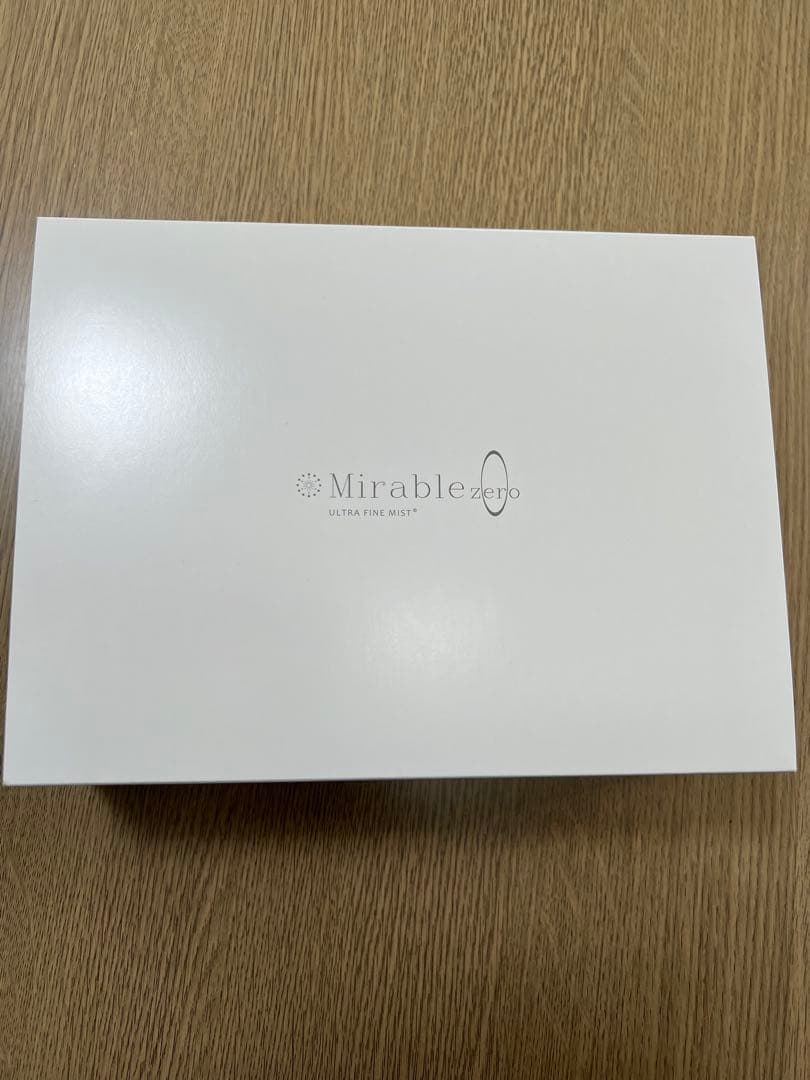【正規品】ミラブルzero シャワーヘッド ほぼ新品 1回使用 付属品未使用