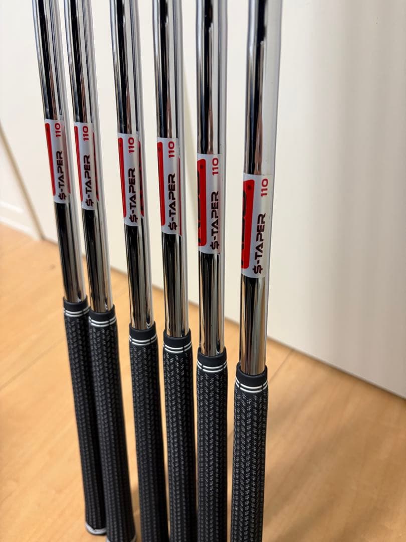 【美品】コブラ　キングツアーアイアン　5-P 6本セット