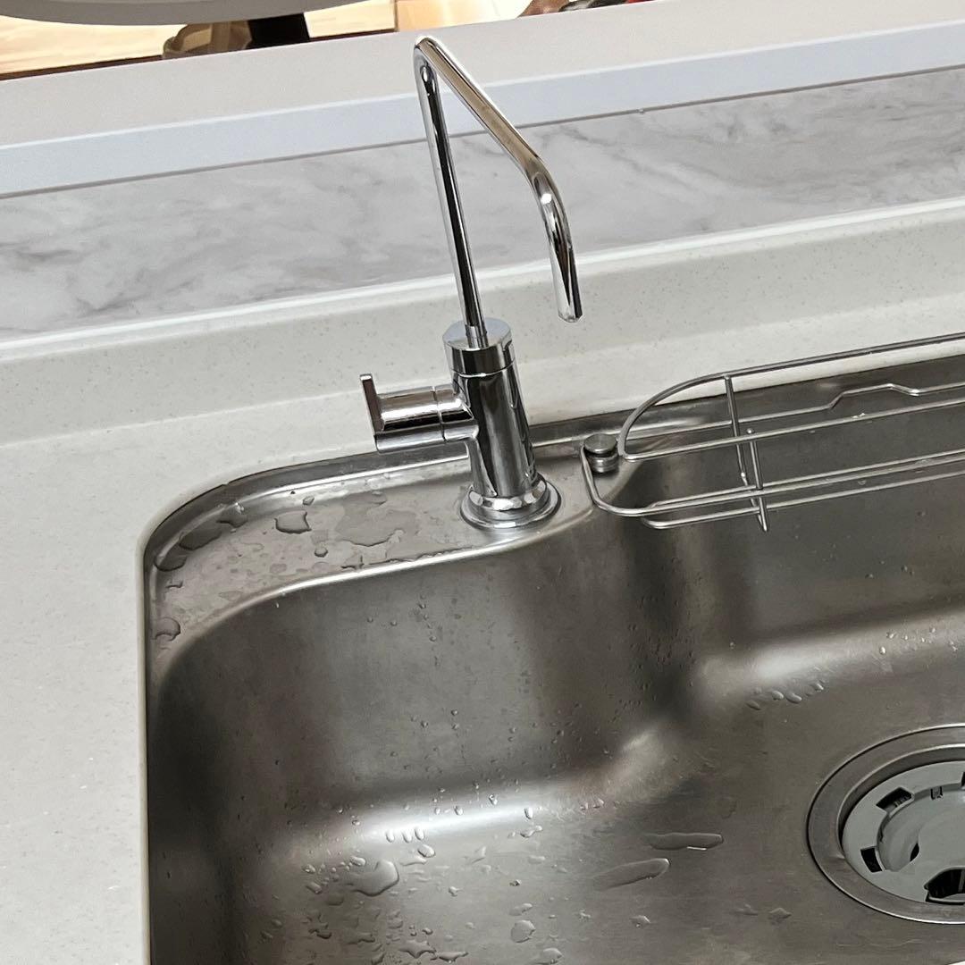 KVK ビルトイン浄水器用水栓 LFK273CL