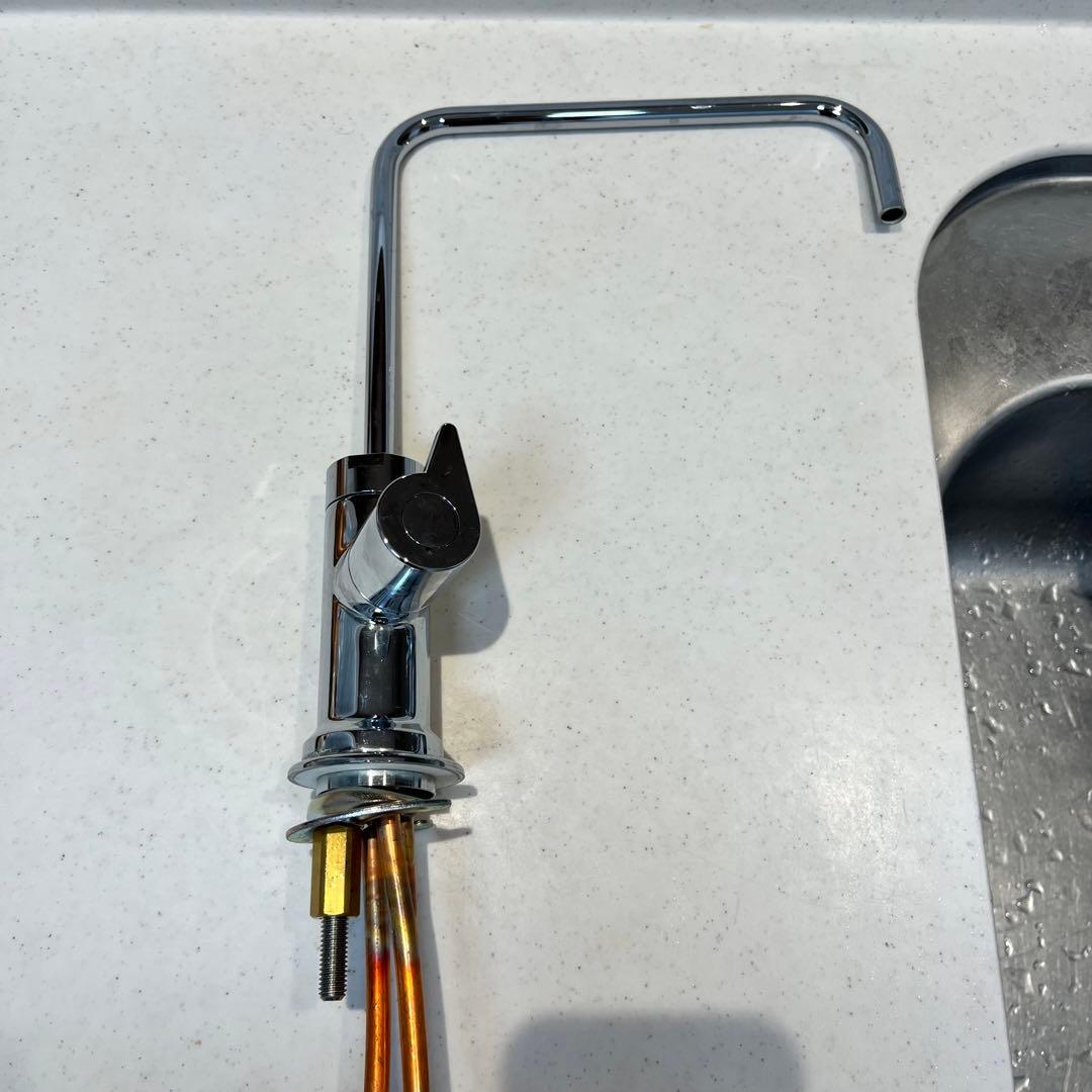 KVK ビルトイン浄水器用水栓 LFK273CL