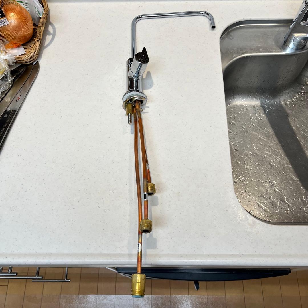 KVK ビルトイン浄水器用水栓 LFK273CL