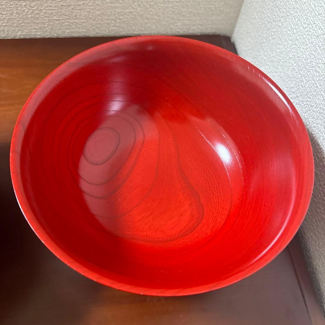 ヤマダイ大蔵　丼鉢2点セット　木の器