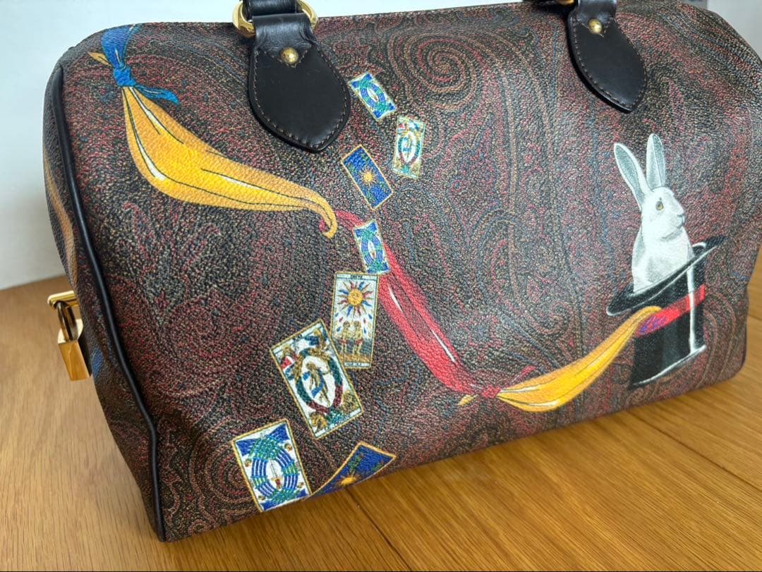 Etro ボストンバック