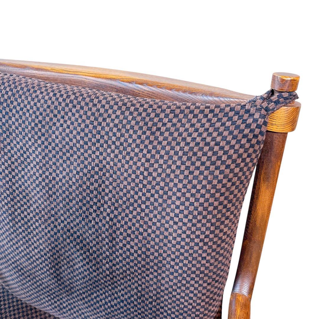 ⑤ 大塚家具 椅子 ダイニングソファ　北欧　モダン イス　おしゃれ インテリア