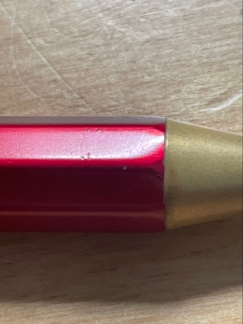 Kaweco レッド　シャープペンシルケース付き 0.5mm