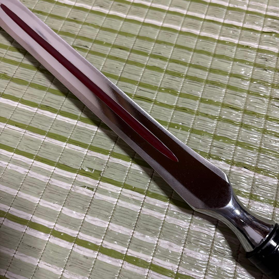 模造刀　模造槍　槍　槍術　日本　演舞　武具　武士　舞踊　武器　2本継