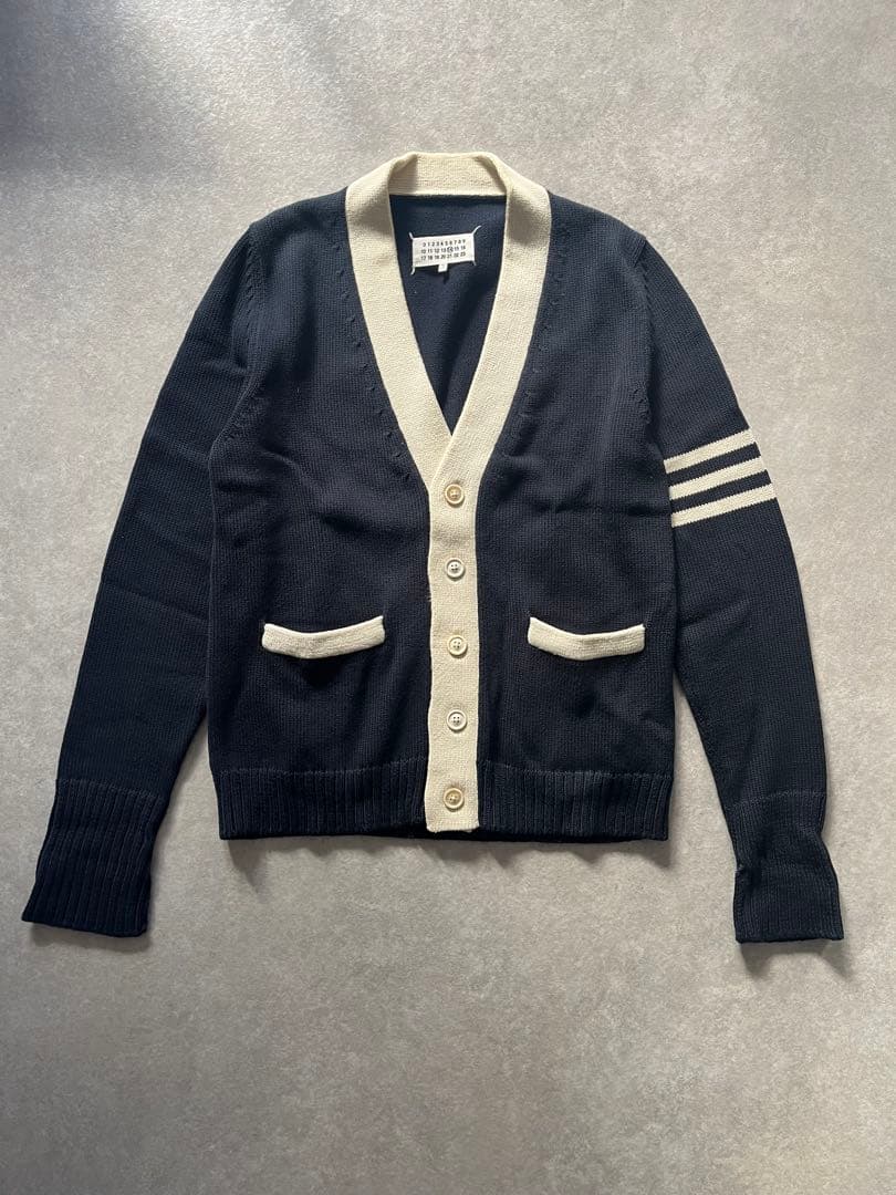 s*a様 Maison Margiela スクール カーディガン Sサイズ ネイ