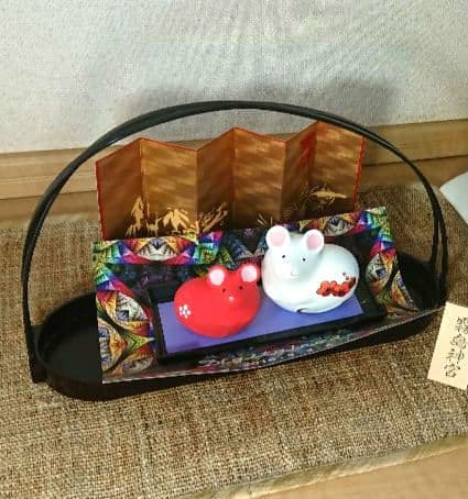 ⬛ホテル・旅館気分で豪華に演出 【華やか置台３組セット】５種類計４小鉢皿グラス付