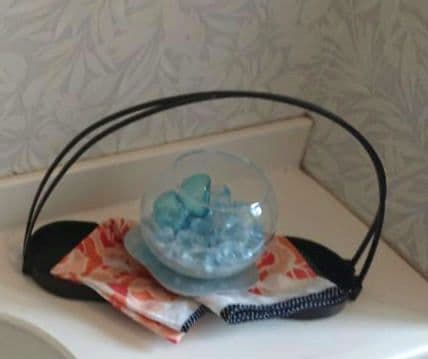 ⬛ホテル・旅館気分で豪華に演出 【華やか置台３組セット】５種類計４小鉢皿グラス付