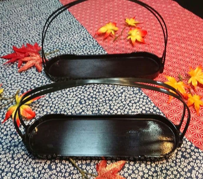 ⬛ホテル・旅館気分で豪華に演出 【華やか置台３組セット】５種類計４小鉢皿グラス付