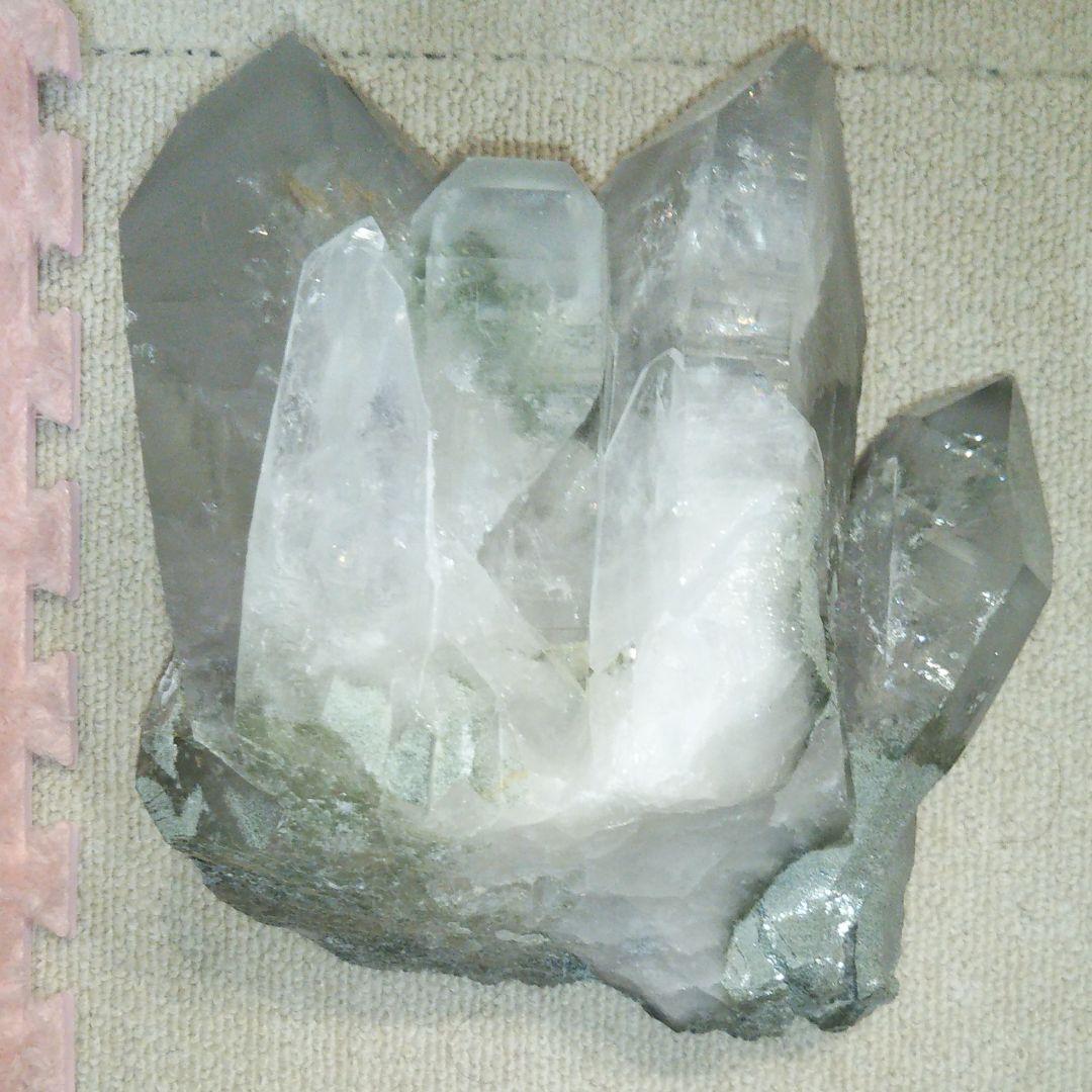 水晶 水晶郡 クラスター ヒマラヤ水晶 (パキスタン領)