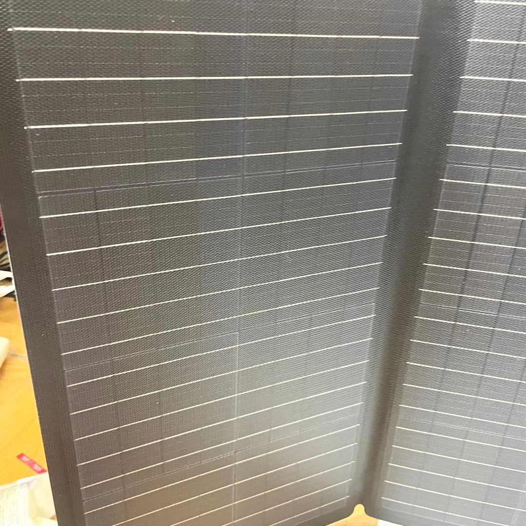 【美品/使用3回】160W SOLAR PANEL ソーラーパネル 太陽光