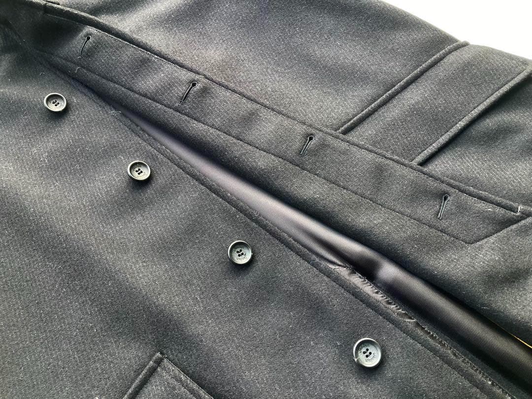 い 都会的な大人の極上Aライン傑作バルカラーコート シーラップ ビームスF