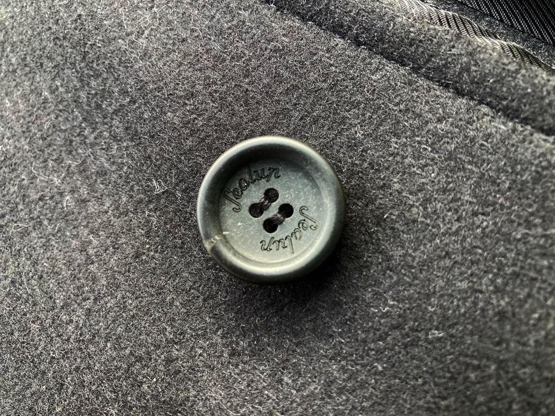 い 都会的な大人の極上Aライン傑作バルカラーコート シーラップ ビームスF