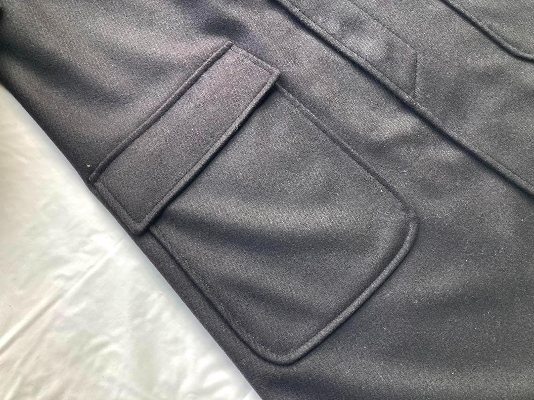 い 都会的な大人の極上Aライン傑作バルカラーコート シーラップ ビームスF