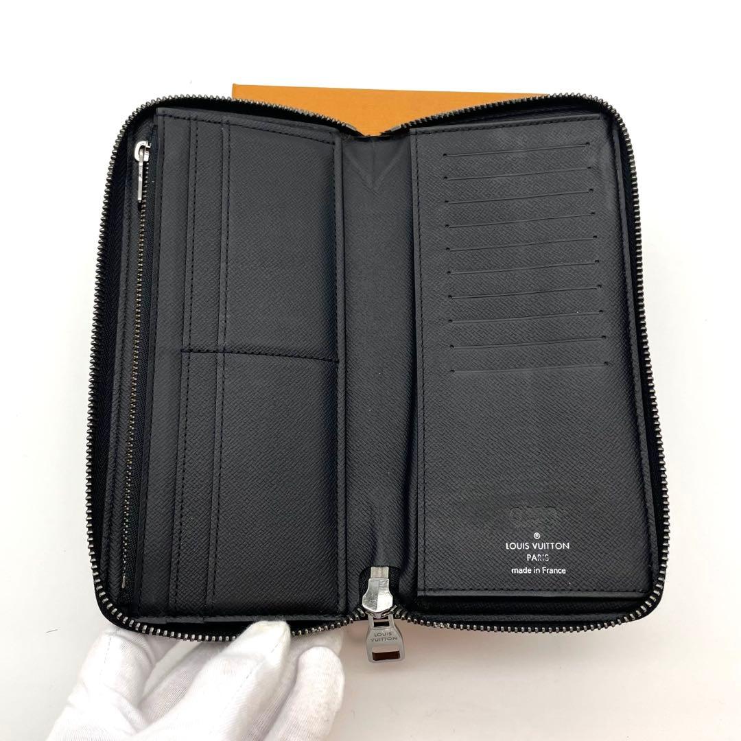 ルイ ヴィトン　ヴェルティカル ダミエ グラフィット ラウンドファスナー 長財布