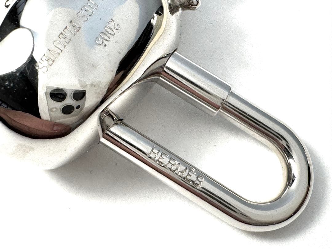 【初売り再値下げ！エルメス】ヒッポポタマスカデナかばキーホルダー 2005年製