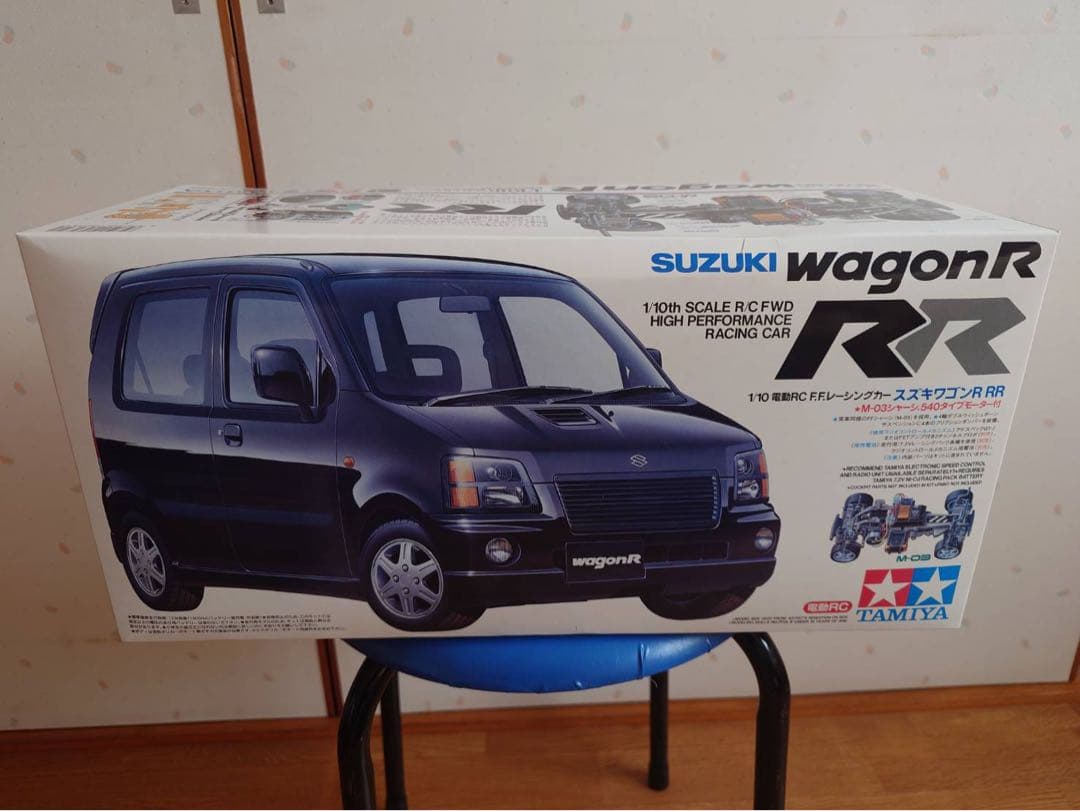 希少！タミヤ　1/10 SUZUKI WAGON R ワゴンR M-03 FF