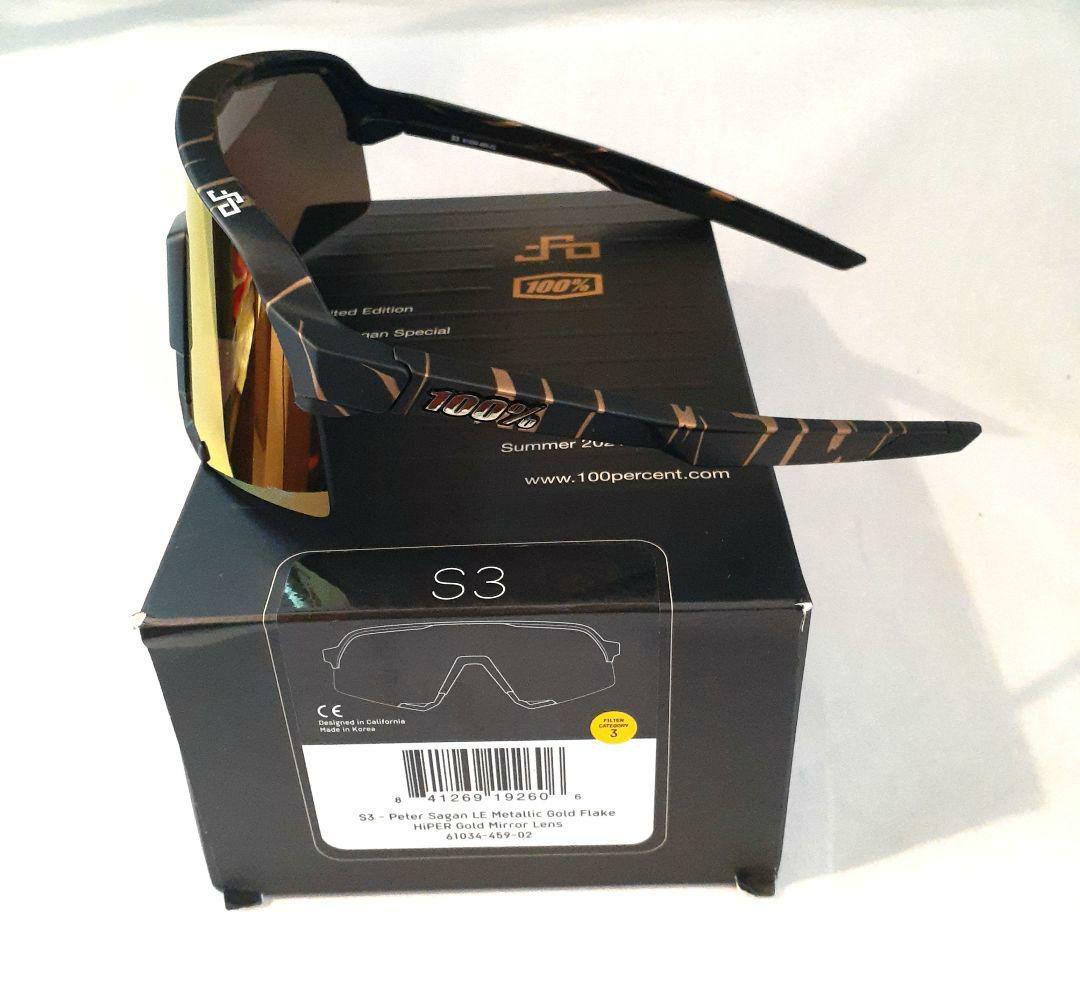 100% S3 Peter Sagan 2021 ワンハンドレッド 外箱なし