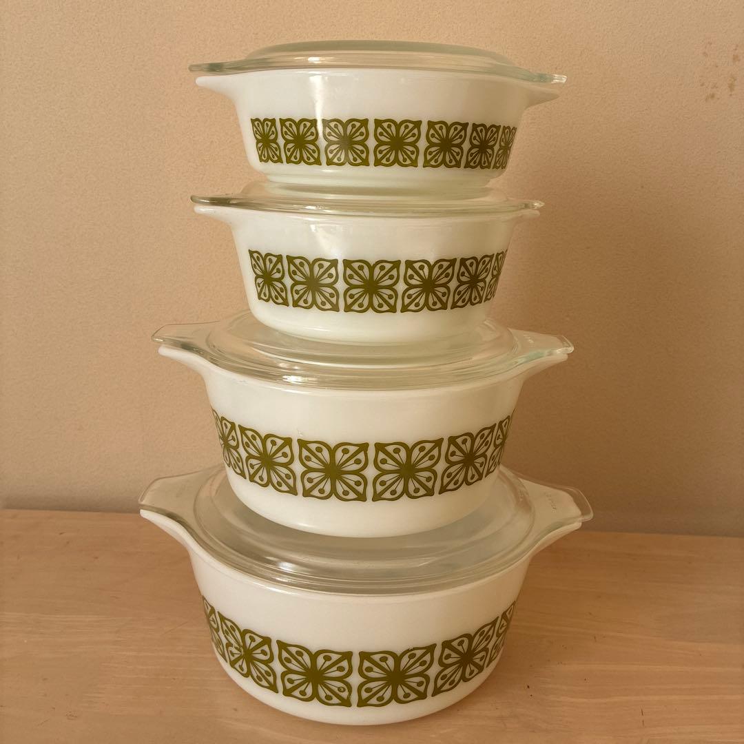 オールドパイレックス　キャセロール