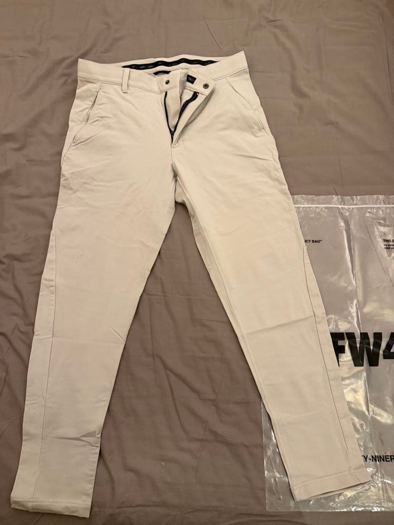 メンズウェア TFW49 WARM ANKLE SLIM PANTS L.GREY M