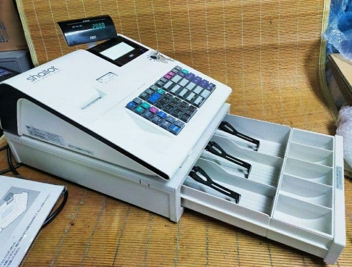 テックレジスター　MA-700　フル設定無料　現行機種　326611