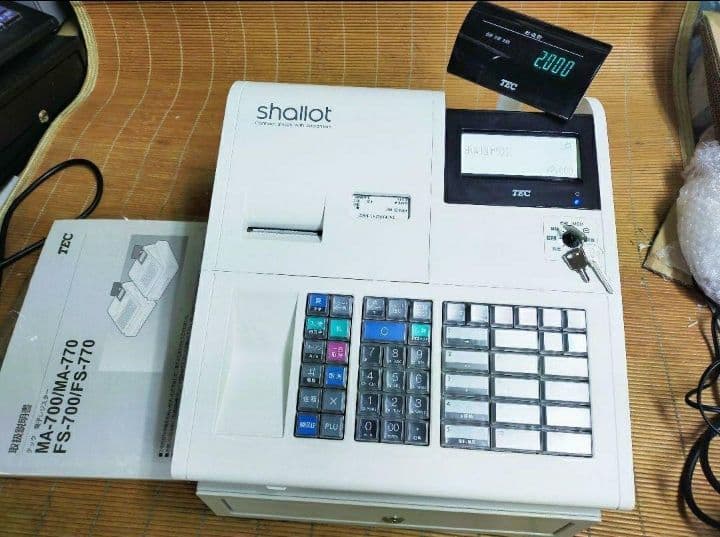 テックレジスター　MA-700　フル設定無料　現行機種　326611