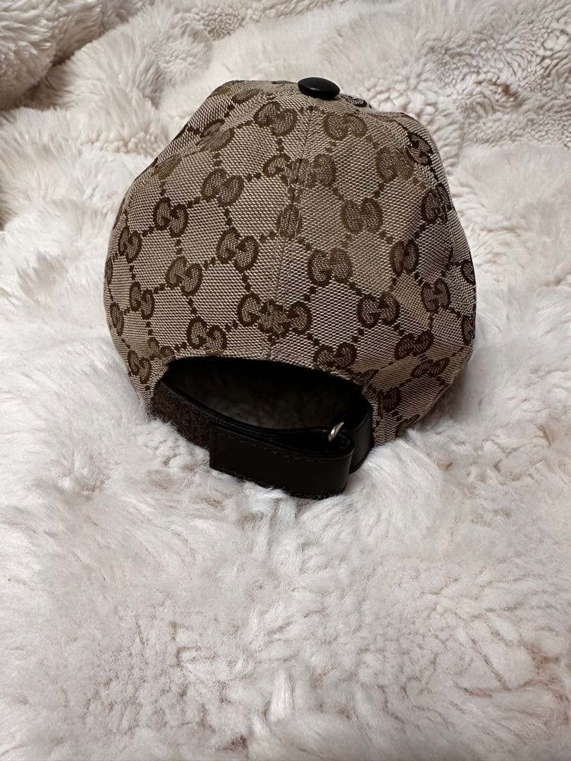GUCCI/GGパターンキャップ