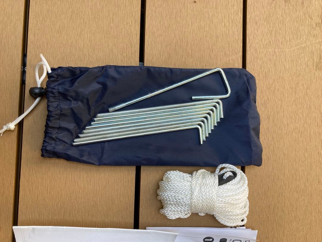 LOGOS Qセットタープ 250-L オレンジ