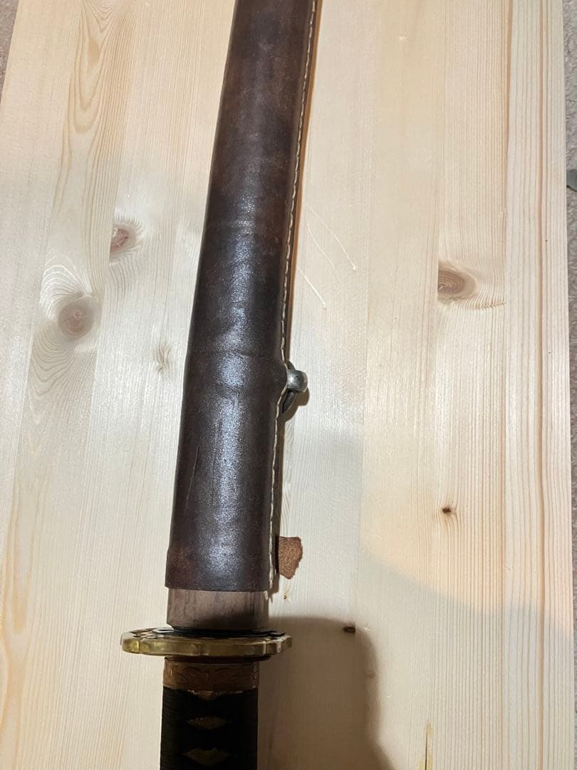 【珍品】九八式軍刀　拵え　値下げ可軍刀　刀装具 拵　軍刀拵