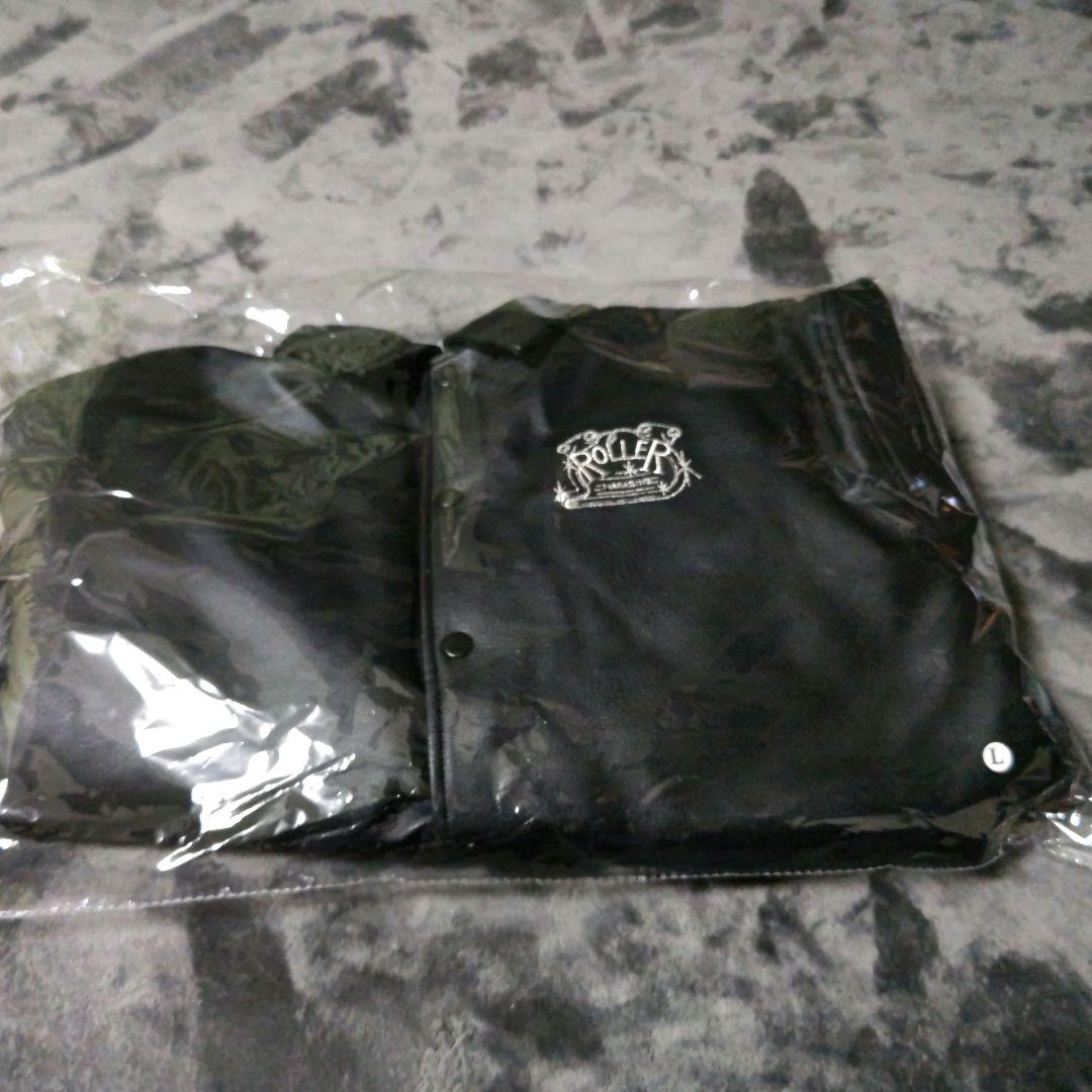ROLLER FAKE LEATHER COACH JACKET 木村拓哉着用L