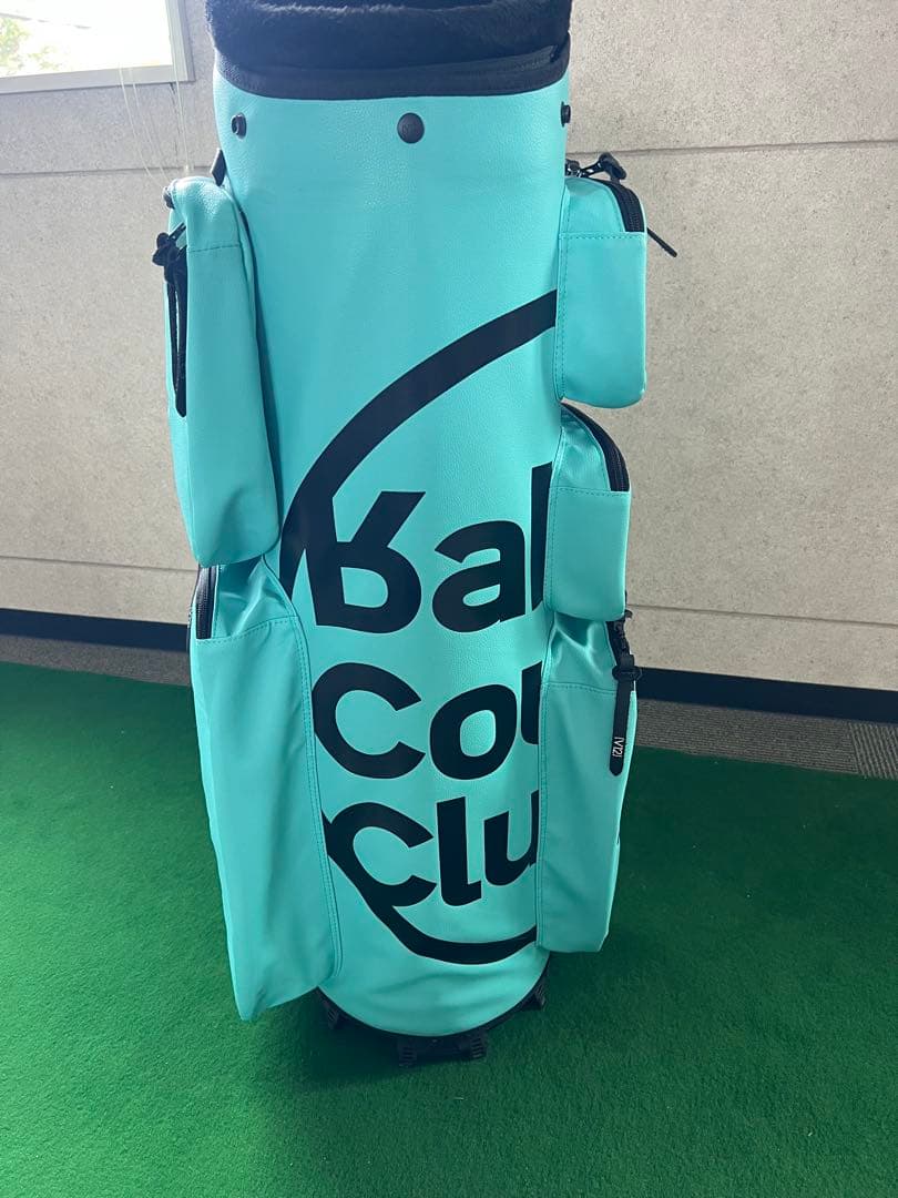 FR2 GOLF キャディバッグ ミントグリーン