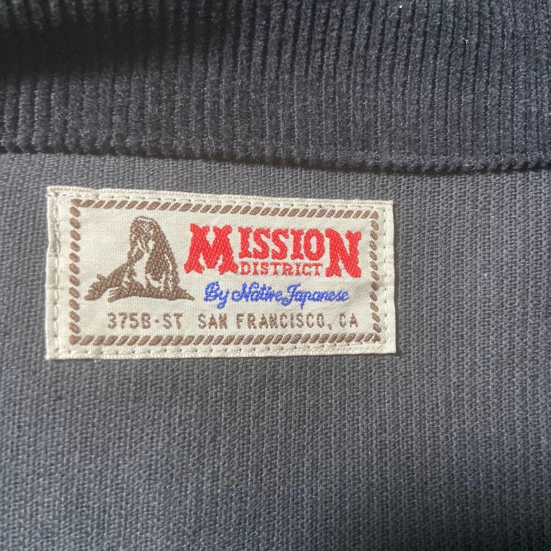 ふ*い様 【MISSION DISTRICT】FFAジャケット ネイティブジャパ