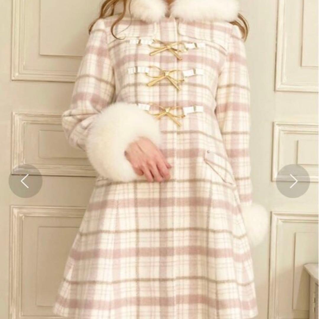 ❤︎専用❤︎ リボンダッフルコート♡ mille fille closet♡ 姫系