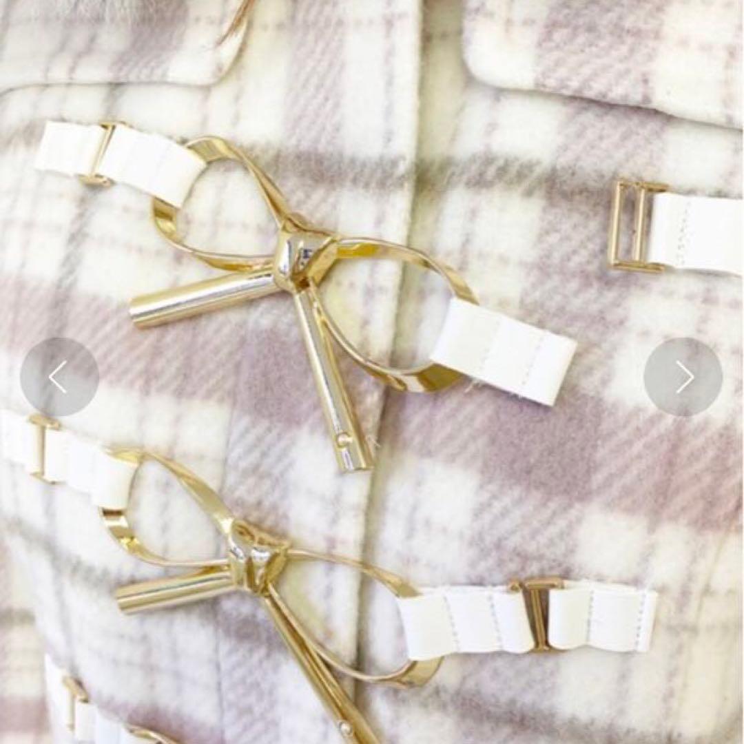 ❤︎専用❤︎ リボンダッフルコート♡ mille fille closet♡ 姫系