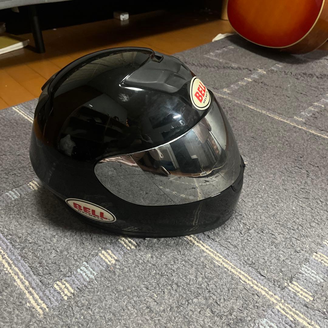 BELL フルフェイスヘルメット ブラック　袋付き